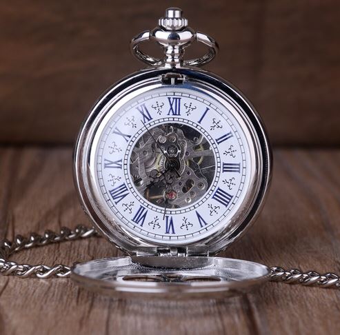 f242_flower_lg_silver_white_blue_design_face