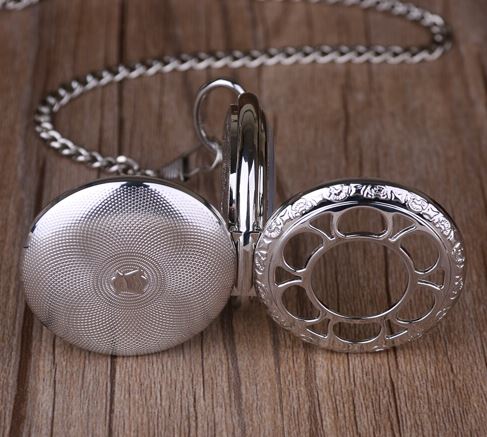 f242_flower_lg_silver_white_blue_design_open